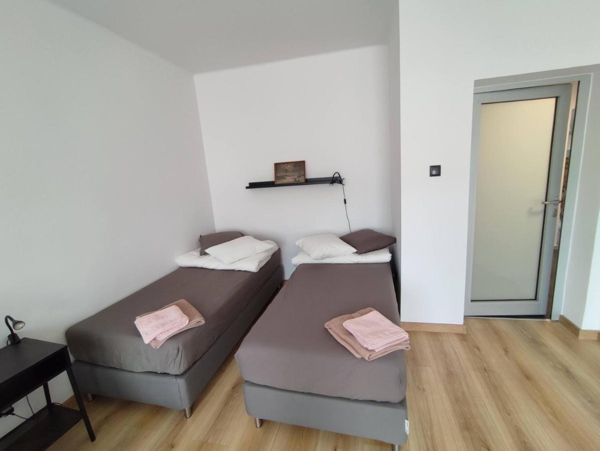 Apartament Przy Parku Srodmiescie Gdansk Exterior photo